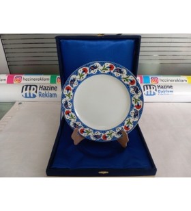 HZ-013 ÇİNİ TABAK PLAKET HZ-013 ÇİNİ TABAK PLAKET